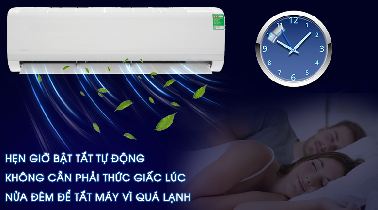 Máy lạnh Midea 2 HP MSAF-18CRN8