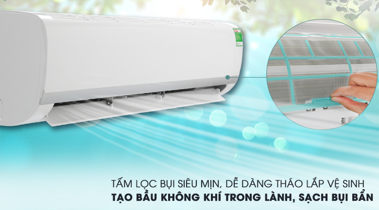 Máy lạnh Midea 2 HP MSAF-18CRN8