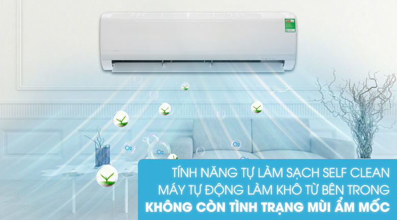 Máy lạnh Midea 2 HP MSAF-18CRN8