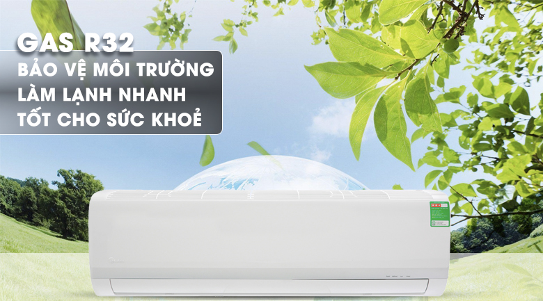 Máy lạnh Midea 2 HP MSAF-18CRN8