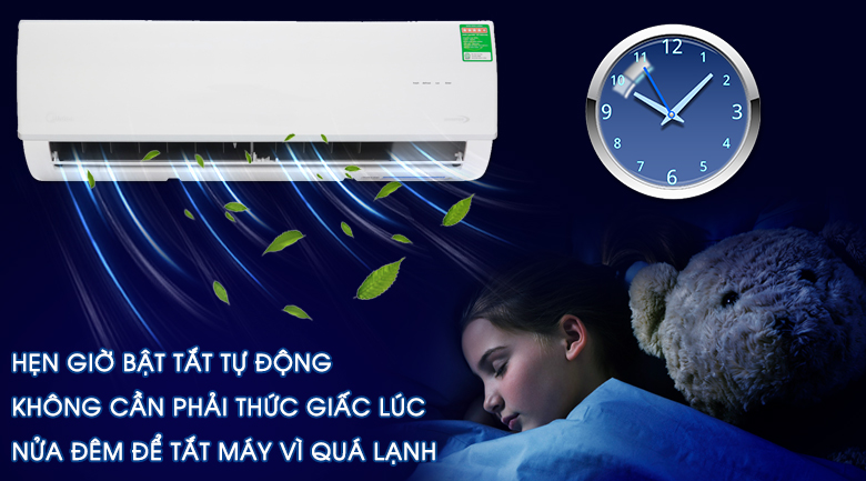 Máy lạnh Midea Inverter 1 HP MSAF-10CRDN8