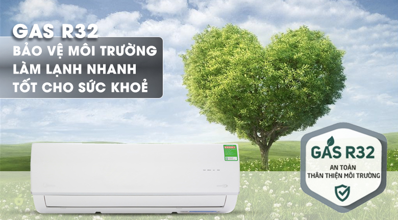 Máy lạnh Midea Inverter 1 HP MSAF-10CRDN8