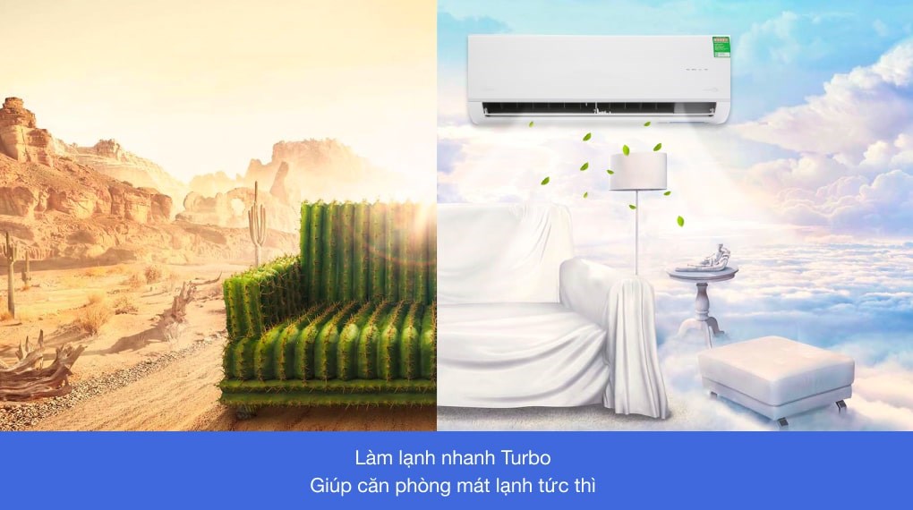 Máy lạnh Midea Inverter 1.5 HP MSAF-13CRDN8