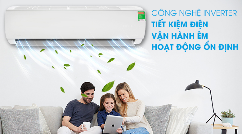 Máy lạnh Midea Inverter 2 HP MSAF-18CRDN8