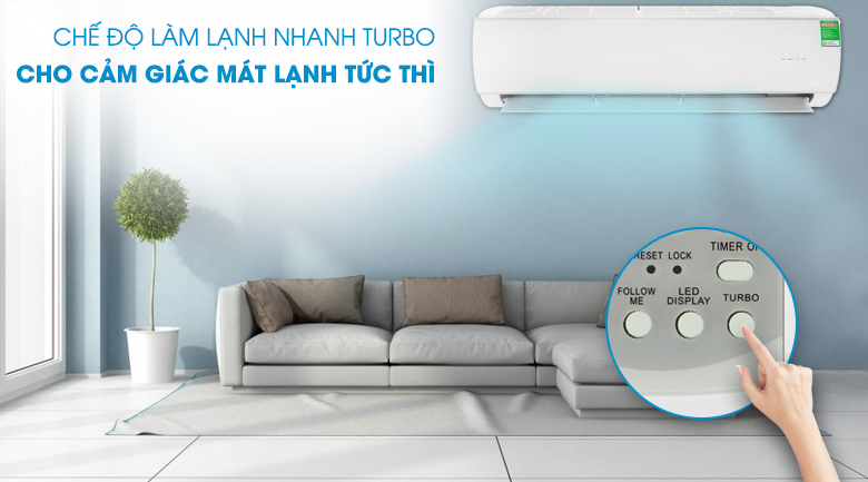 Máy lạnh Midea Inverter 2 HP MSAF-18CRDN8