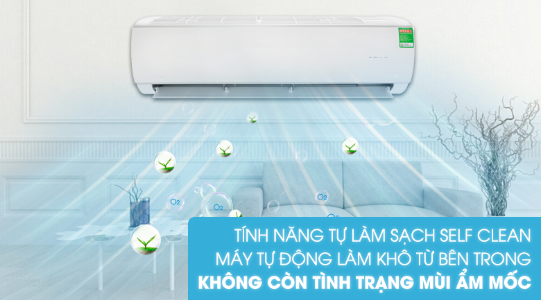 Máy lạnh Midea Inverter 2 HP MSAF-18CRDN8