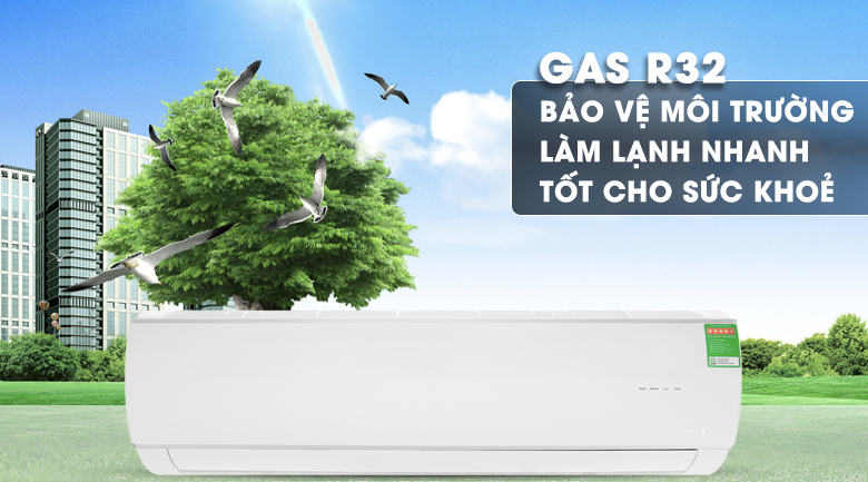 Máy lạnh Midea Inverter 2 HP MSAF-18CRDN8
