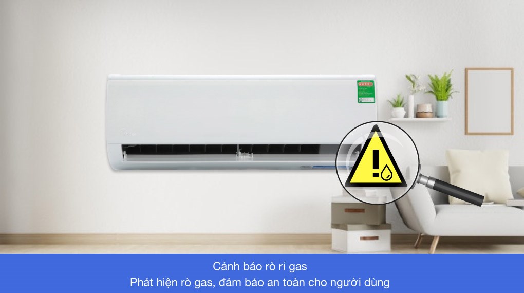 Máy lạnh Midea Inverter 1 HP MSFR-10CRDN8