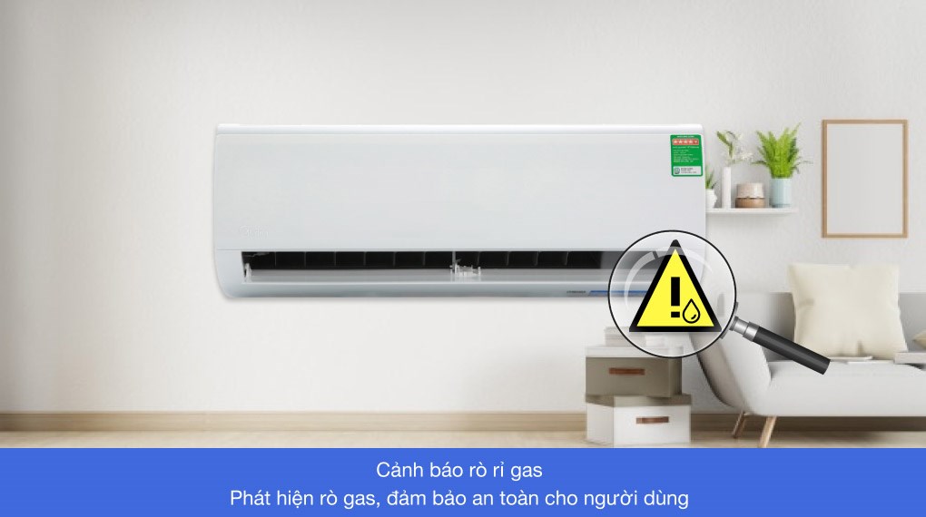 Máy lạnh Midea Inverter 1.5 HP MSFR-13CRDN8