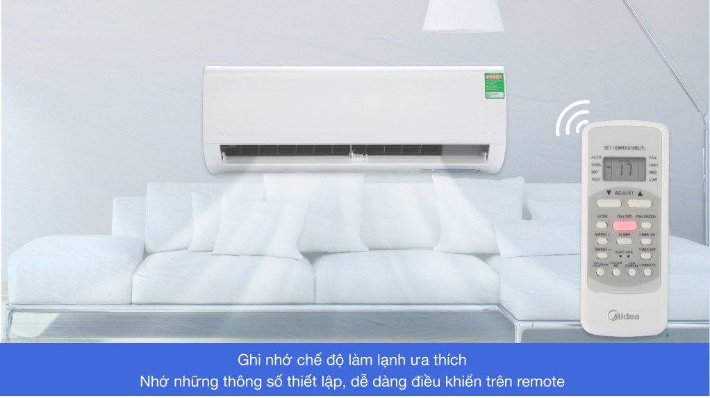 Máy lạnh Midea Inverter 1.5 HP MSFR-13CRDN8