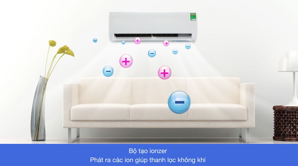 Máy lạnh Midea Inverter 1.5 HP MSFR-13CRDN8