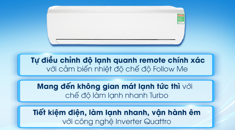 Máy lạnh Midea Inverter 2 HP MSFR-18CRDN8