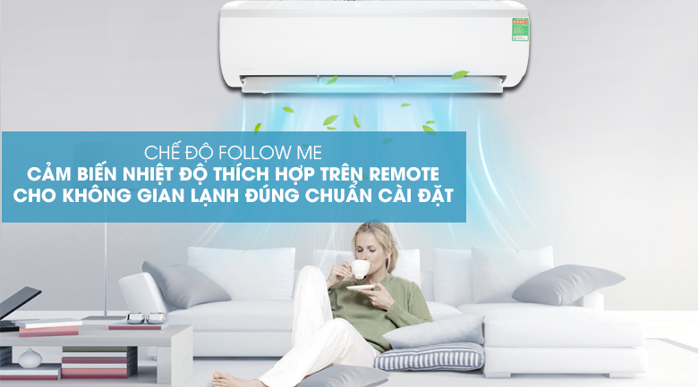 Máy lạnh Midea Inverter 2 HP MSFR-18CRDN8