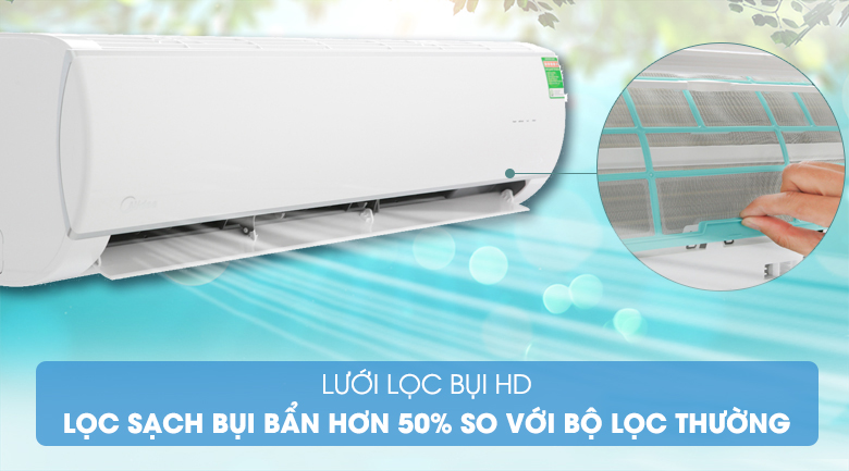 Máy lạnh Midea Inverter 2 HP MSFR-18CRDN8