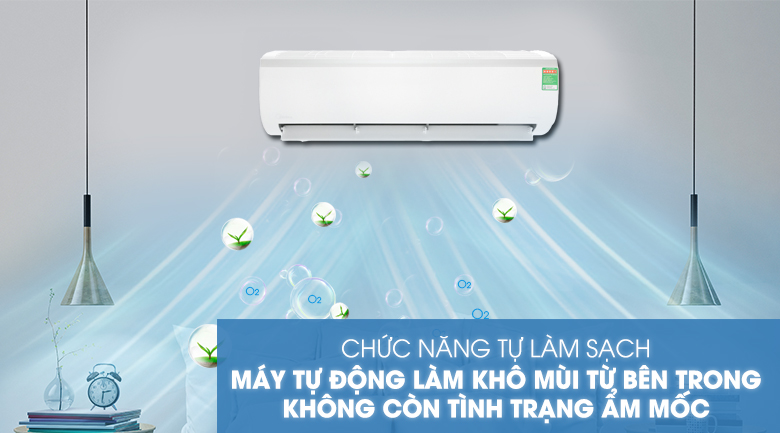 Máy lạnh Midea Inverter 2 HP MSFR-18CRDN8