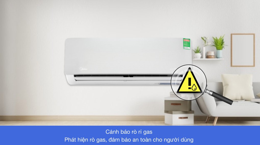 Máy lạnh Midea Inverter 1 HP MSAB-10CRDN8
