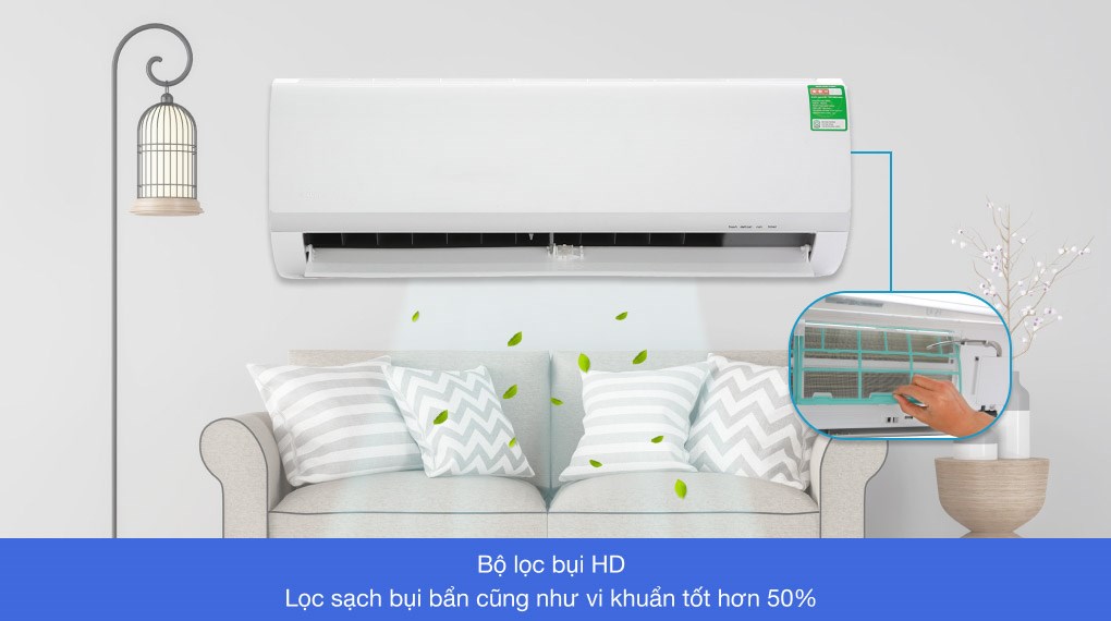 Điều hòa Midea 12000 BTU MSAF-13CRN8