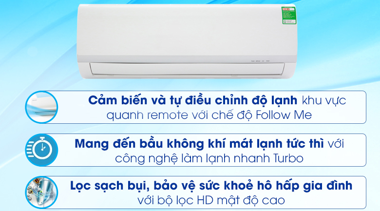 Máy lạnh Midea 1.5 HP MSAF-13CRN8 - 24