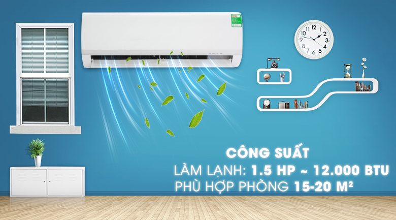 Máy lạnh Midea 1.5 HP MSAF-13CRN8 - 21