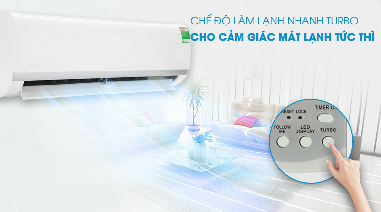 Máy lạnh Midea 1.5 HP MSAF-13CRN8 - 22