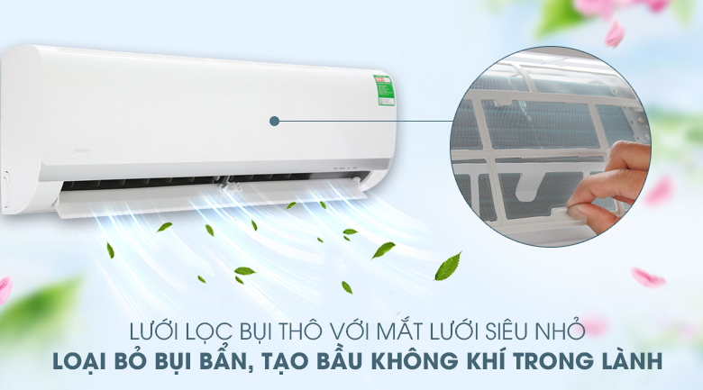 Máy lạnh Midea 1.5 HP MSAF-13CRN8 - 16