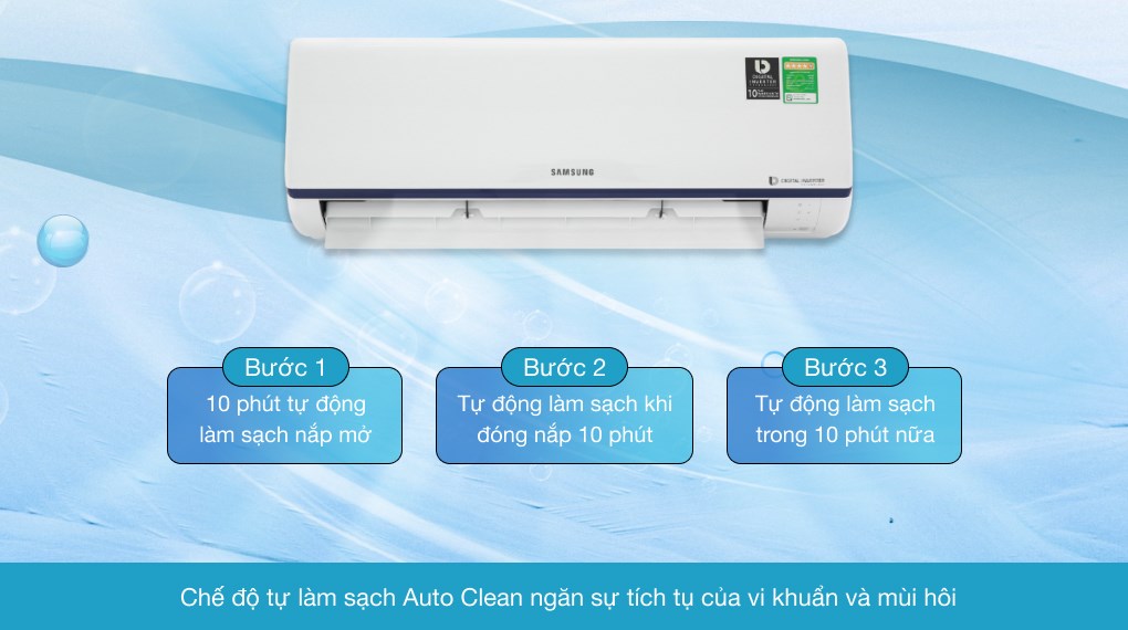 Máy lạnh Samsung Inverter 1 HP AR10RYFTAURNSV