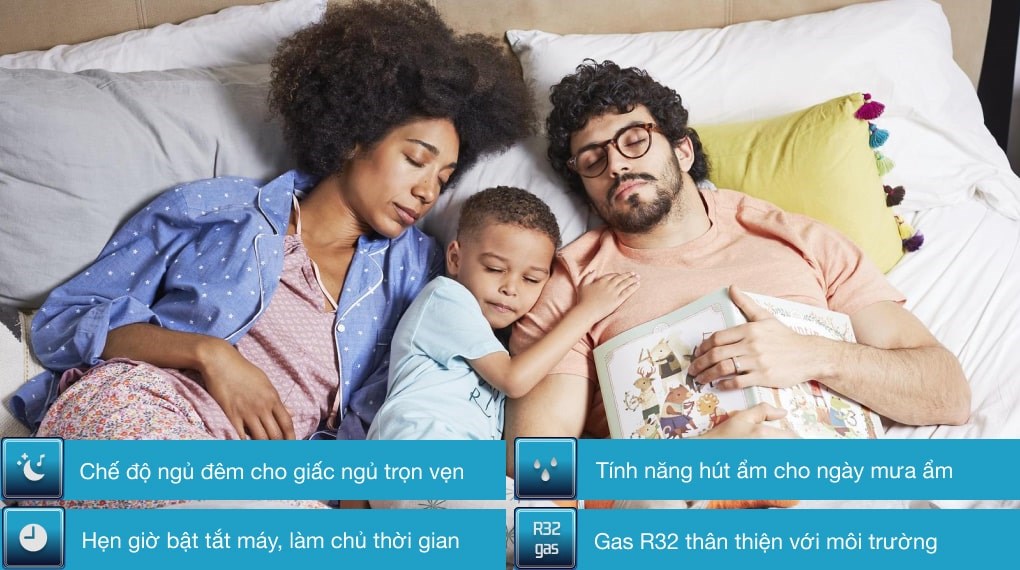 Máy lạnh Samsung Inverter 1 HP AR10RYFTAURNSV