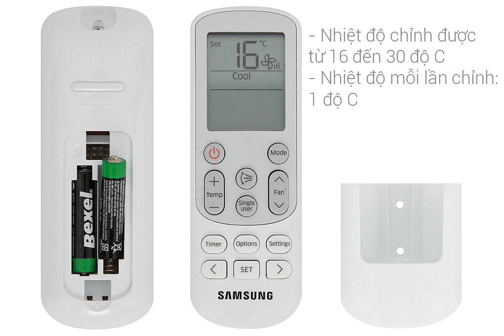 Máy lạnh Samsung Inverter 1 HP AR10RYFTAURNSV Màu Trắng