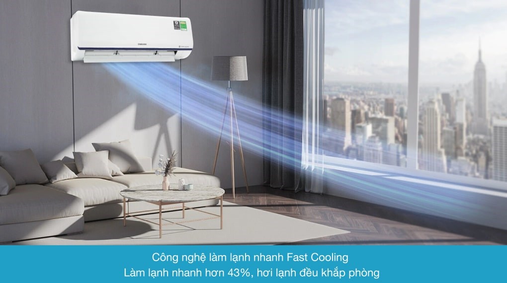 Máy lạnh Samsung Inverter 1.5 HP AR13RYFTAURNSV