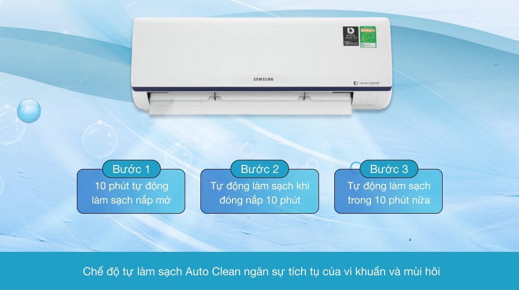 Máy lạnh Samsung Inverter 1.5 HP AR13RYFTAURNSV