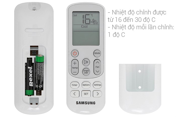 Máy lạnh Samsung Inverter 1.5 HP AR13RYFTAURNSV Màu Trắng