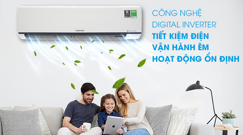 Máy lạnh Samsung Inverter 2 HP AR18RYFTAURNSV