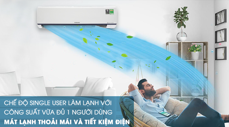Máy lạnh Samsung Inverter 2 HP AR18RYFTAURNSV
