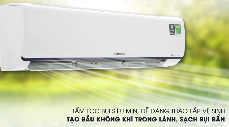 Máy lạnh Samsung Inverter 2 HP AR18RYFTAURNSV