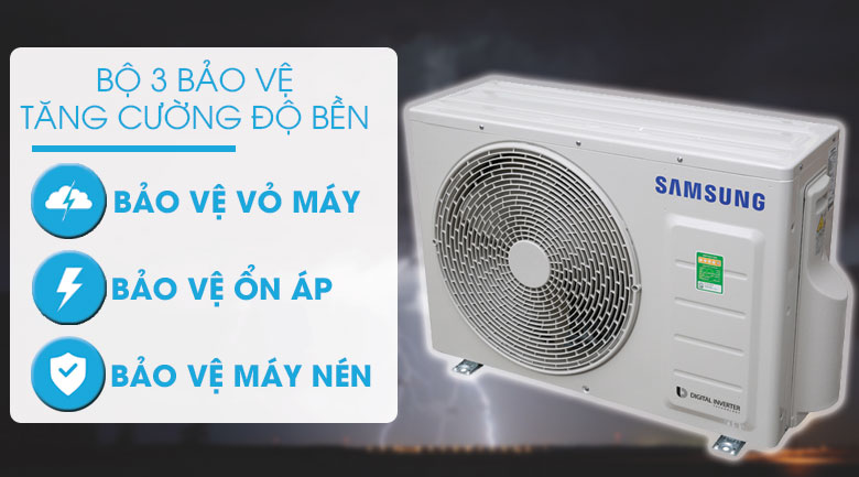 Máy lạnh Samsung Inverter 2 HP AR18RYFTAURNSV