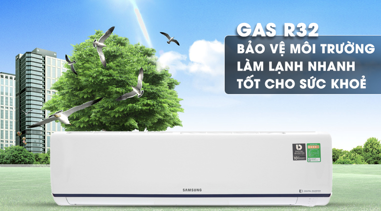 Máy lạnh Samsung Inverter 2 HP AR18RYFTAURNSV