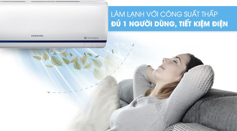 Single User - Điều hòa Samsung Inverter 18000 BTU AR18RYFTAURNSV