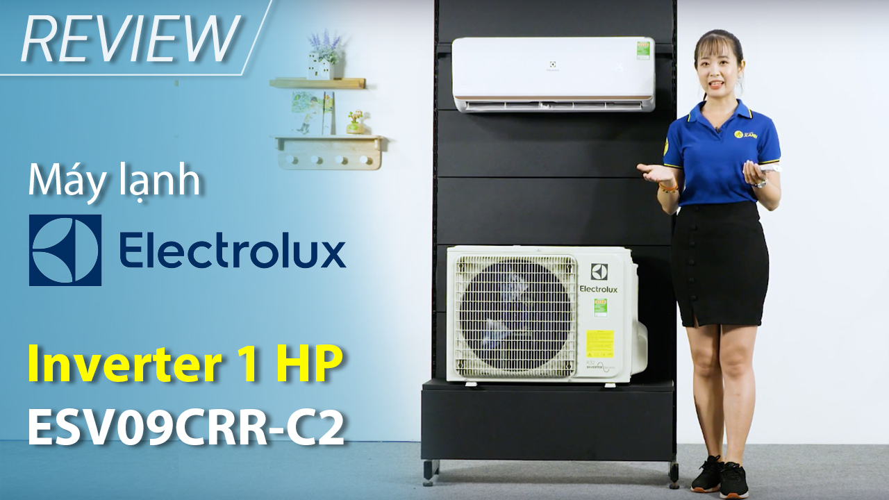 Máy lạnh Electrolux Inverter 1 HP ESV09CRR-C2