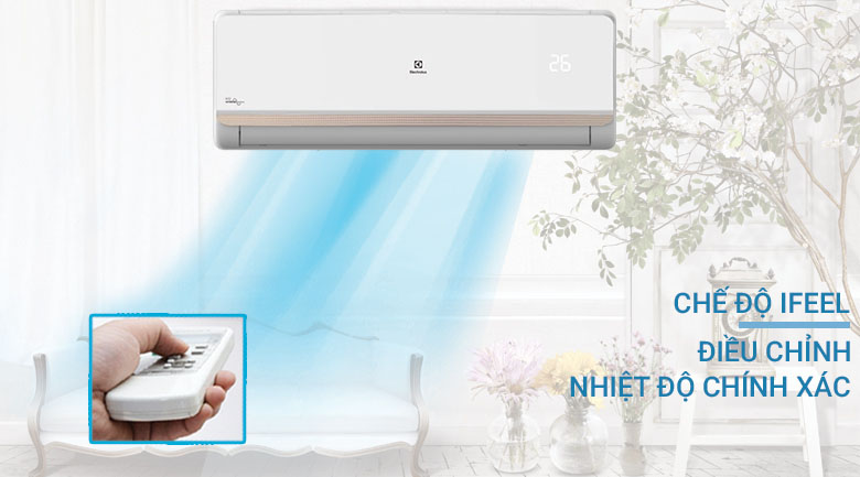 Cảm biến iFeel - Máy lạnh Electrolux Inverter 1 HP ESV09CRR-C2