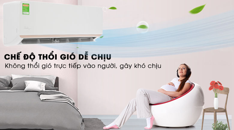 Thổi gió dễ chịu