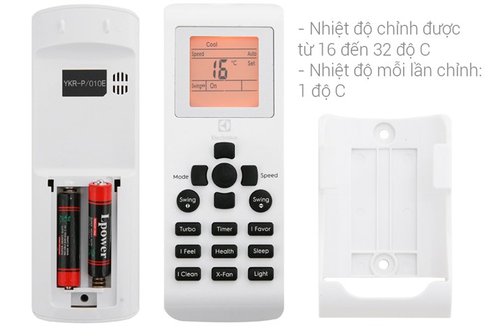 Điều hòa Electrolux Inverter 9000 BTU ESV09CRR-C2 Màu Trắng