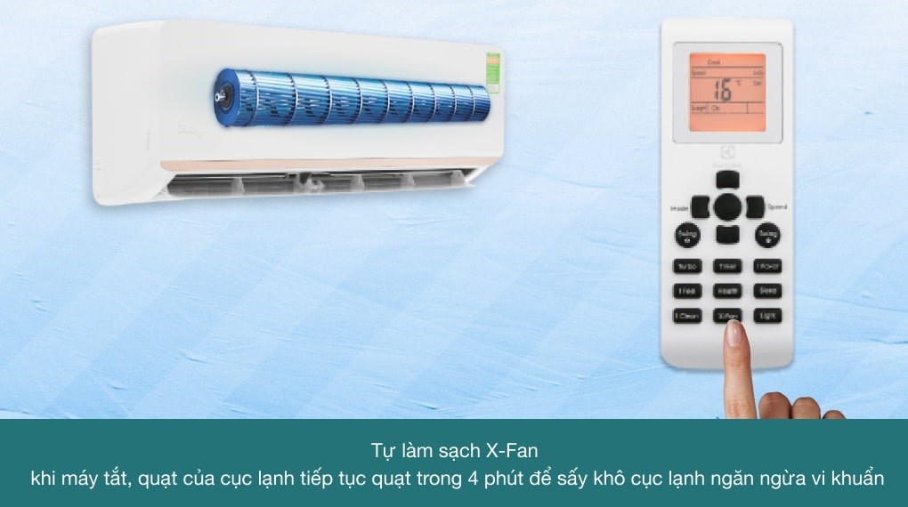 Máy lạnh Electrolux Inverter 1.5 HP ESV12CRR-C2