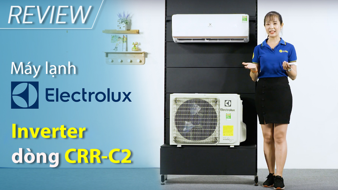 Máy lạnh Electrolux Inverter 1.5 HP ESV12CRR-C2