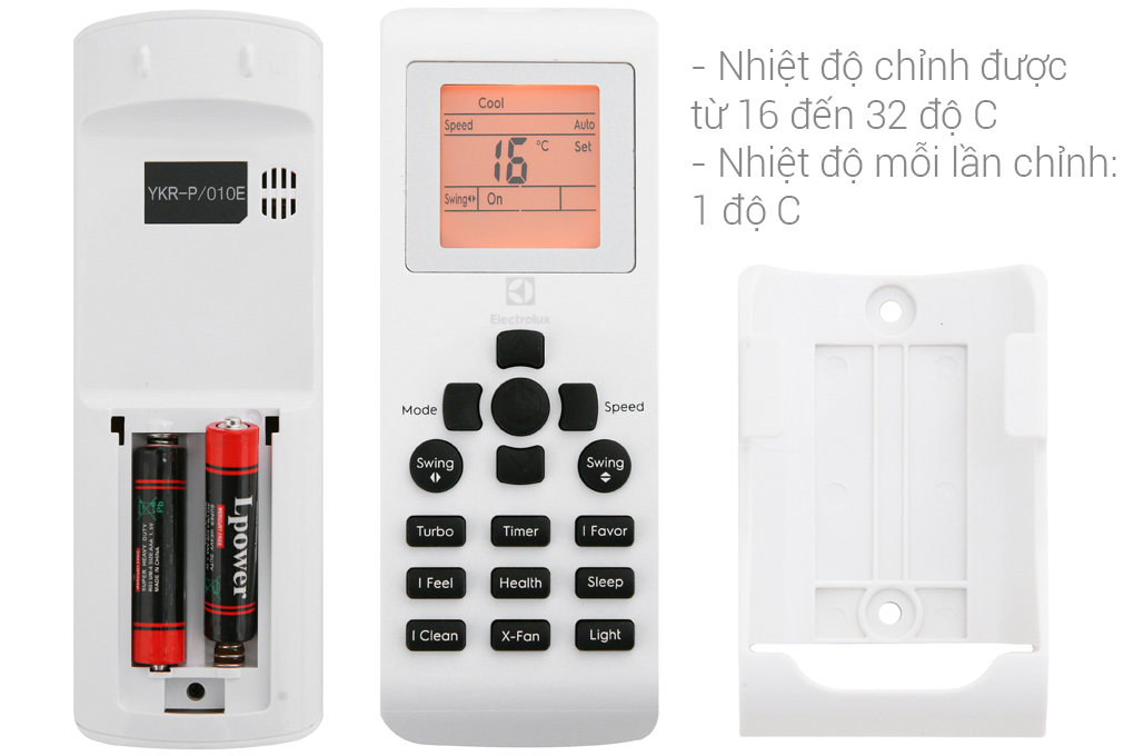 Máy lạnh Electrolux Inverter 1.5 HP ESV12CRR-C2 Màu Trắng