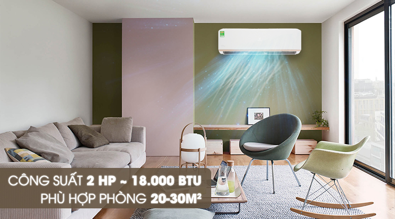 Máy lạnh Electrolux Inverter 2 HP ESV18CRR-C2