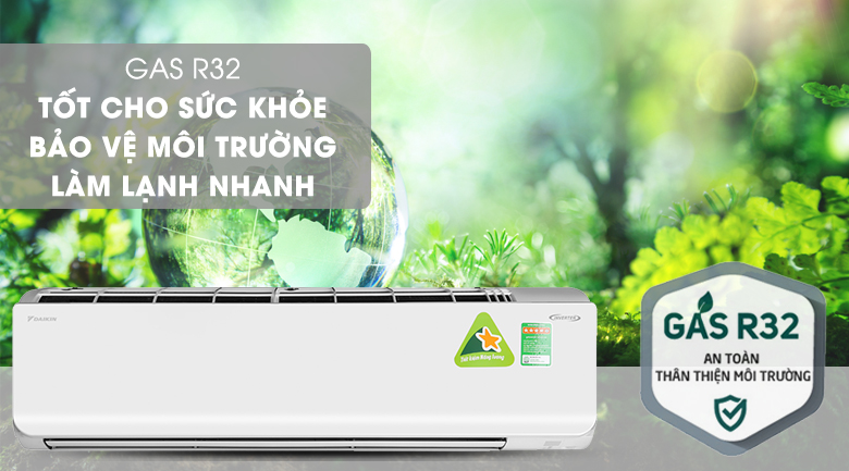 Máy lạnh 2 chiều Daikin Inverter 2.5 HP FTHF60RVMV