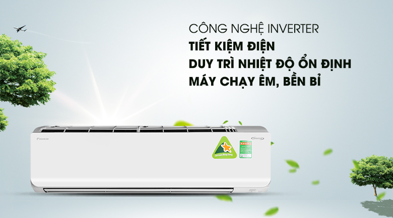 Máy lạnh 2 chiều Daikin Inverter 2.5 HP FTHF60RVMV