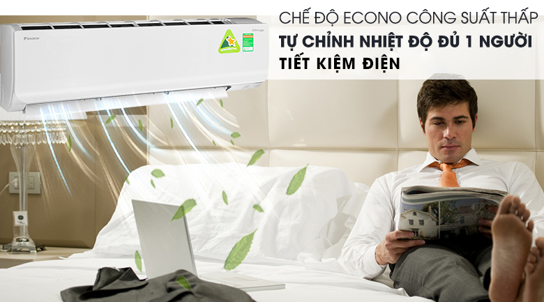 Máy lạnh 2 chiều Daikin Inverter 2.5 HP FTHF60RVMV