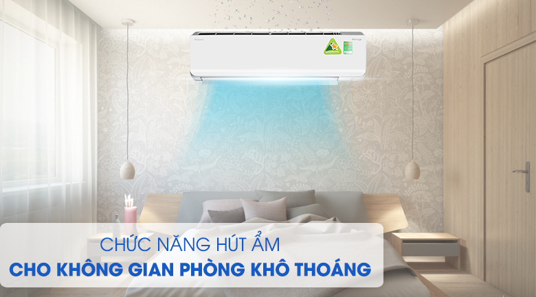 Máy lạnh 2 chiều Daikin Inverter 2.5 HP FTHF60RVMV