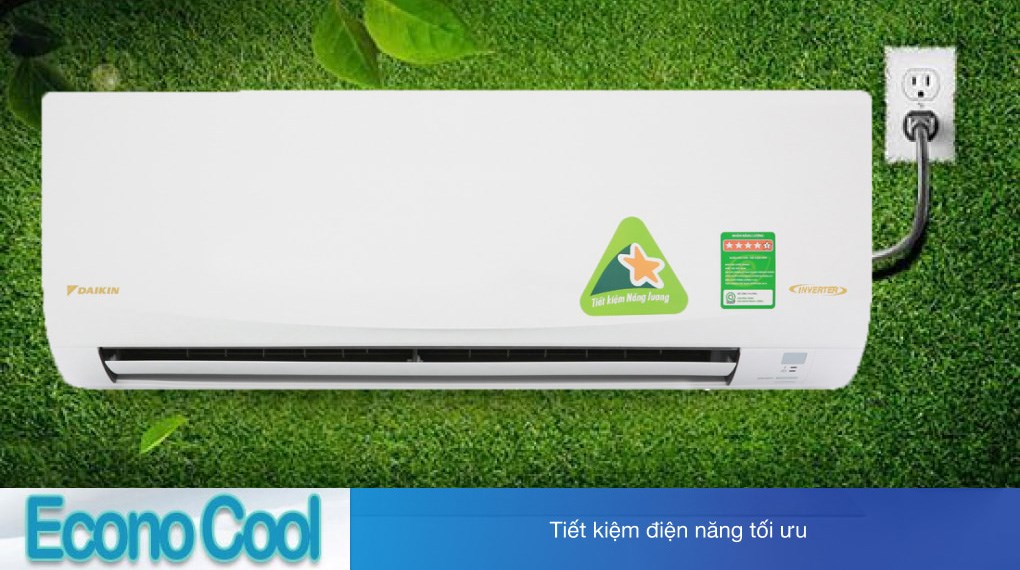 Máy lạnh Daikin Inverter 1 HP ATKQ25TAVMV - 12